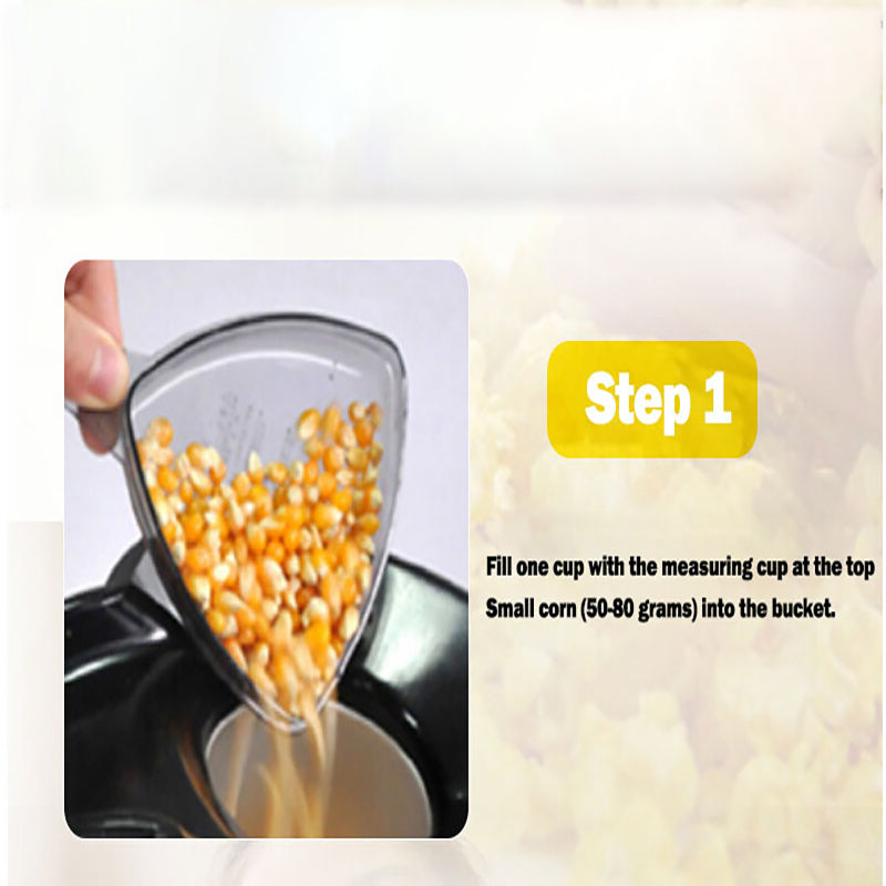 Mini Popcorn Machine - Zabcart