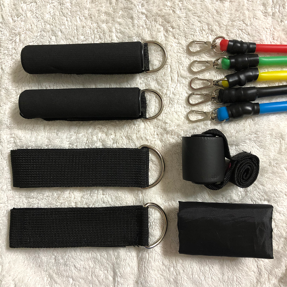 Bodybuilding Resistance Bands - Zabcart