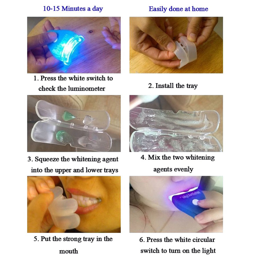 Tooth Whitening System - Zabcart