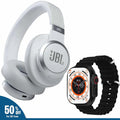 JBL JB55 Headphones + Ultra 8 Watch Combo - Zabcart