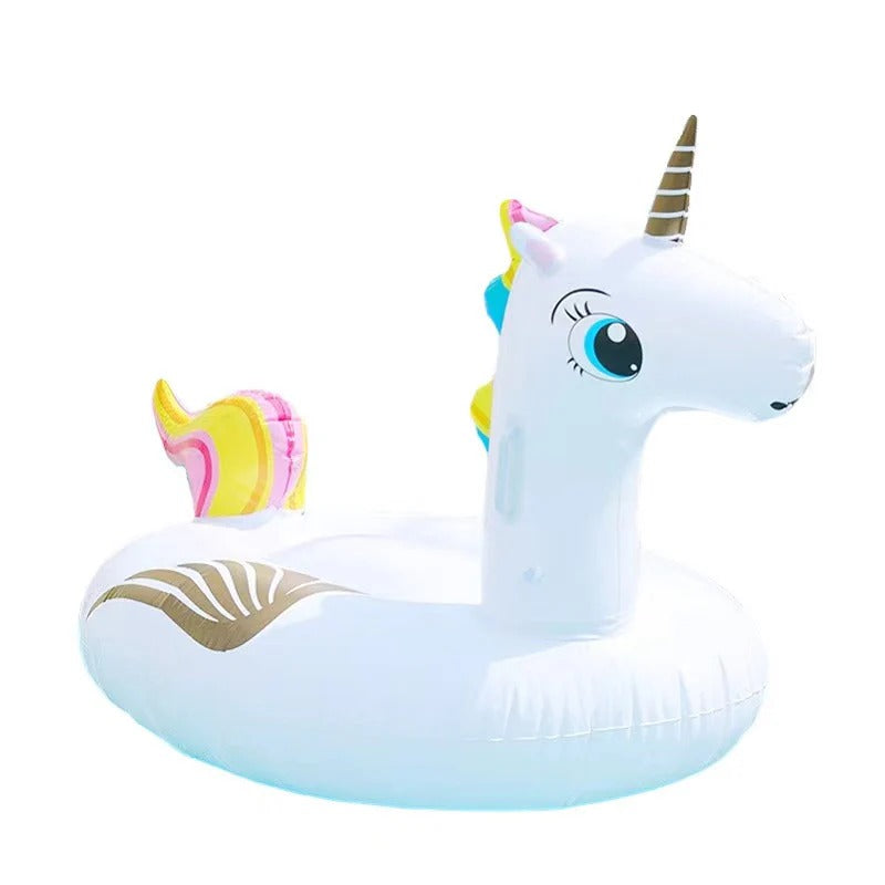 Magical Unicorn Inflatable Pool Float - Zabcart
