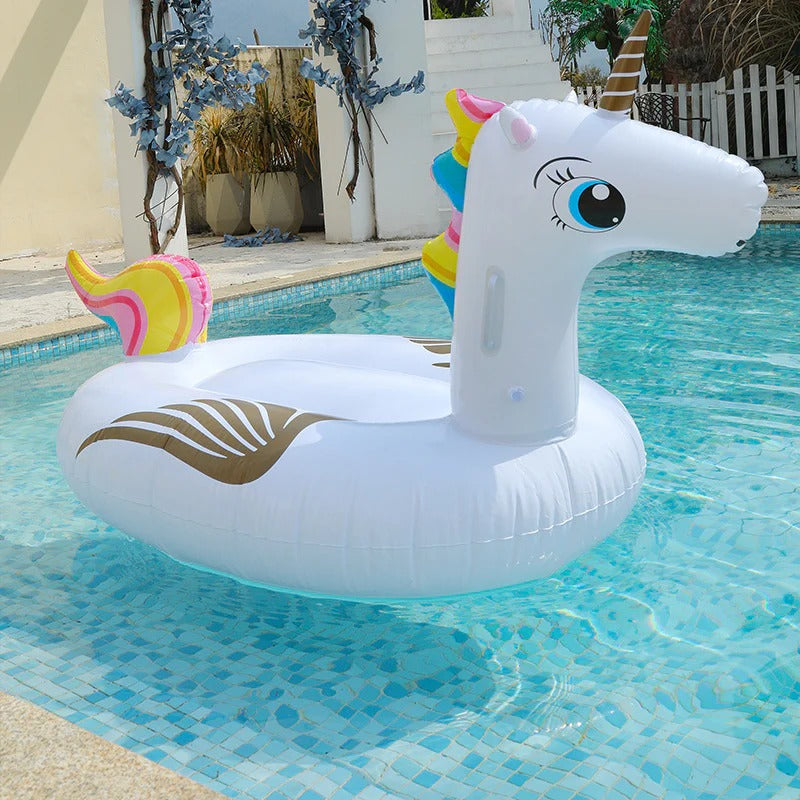 Magical Unicorn Inflatable Pool Float - Zabcart