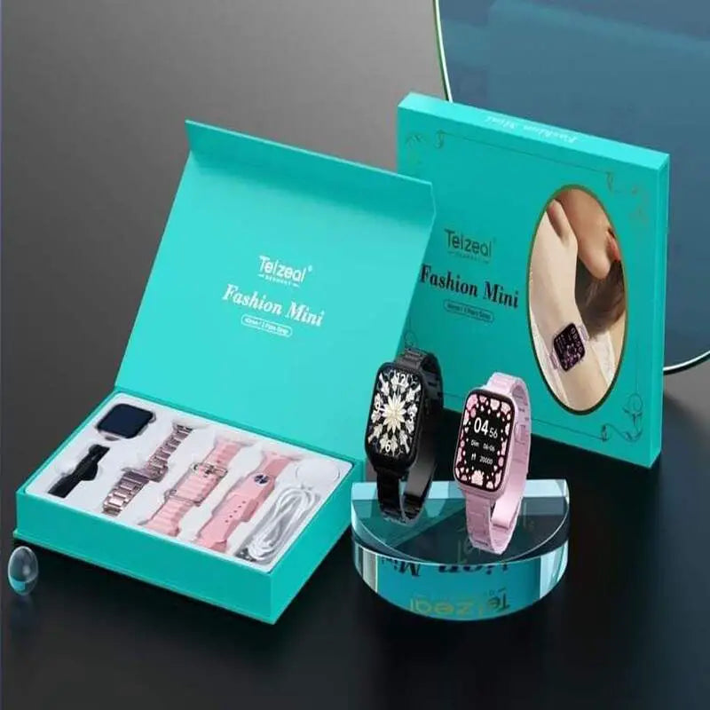 Telzeal Fashion Mini Ladies Smart Watch - Zabcart