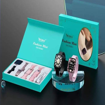 Telzeal Fashion Mini Ladies Smart Watch - Zabcart
