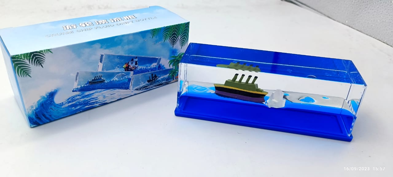 Cruise Ship Blue - Zabcart