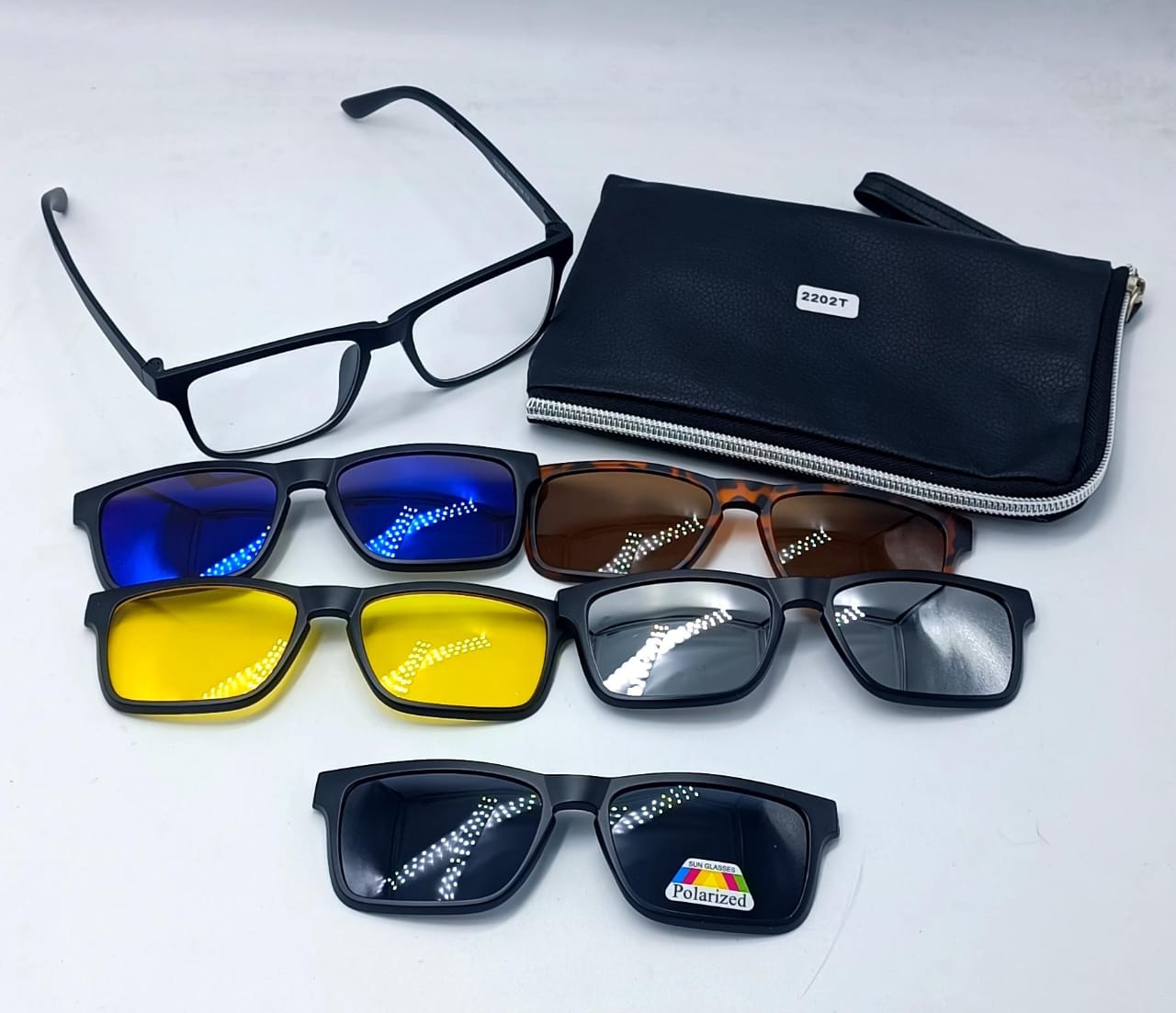 Sunglasses 5 in 1 - Zabcart