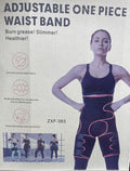 One-Piece Adjustable Waist Belt for Comfort - Zabcart