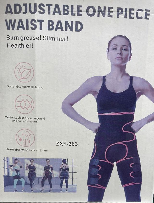 One-Piece Adjustable Waist Belt for Comfort - Zabcart