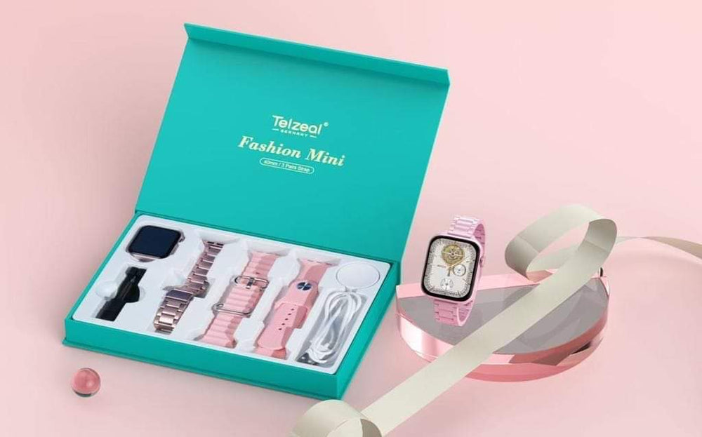 Telzeal Fashion Mini Ladies Smart Watch - Zabcart