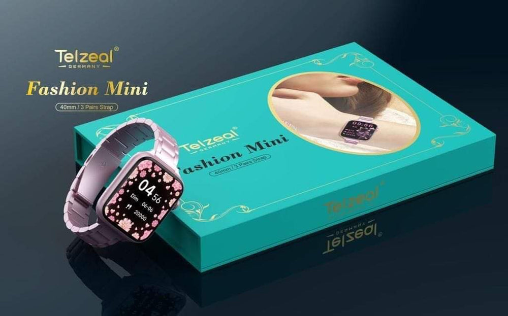 Telzeal Fashion Mini Ladies Smart Watch - Zabcart