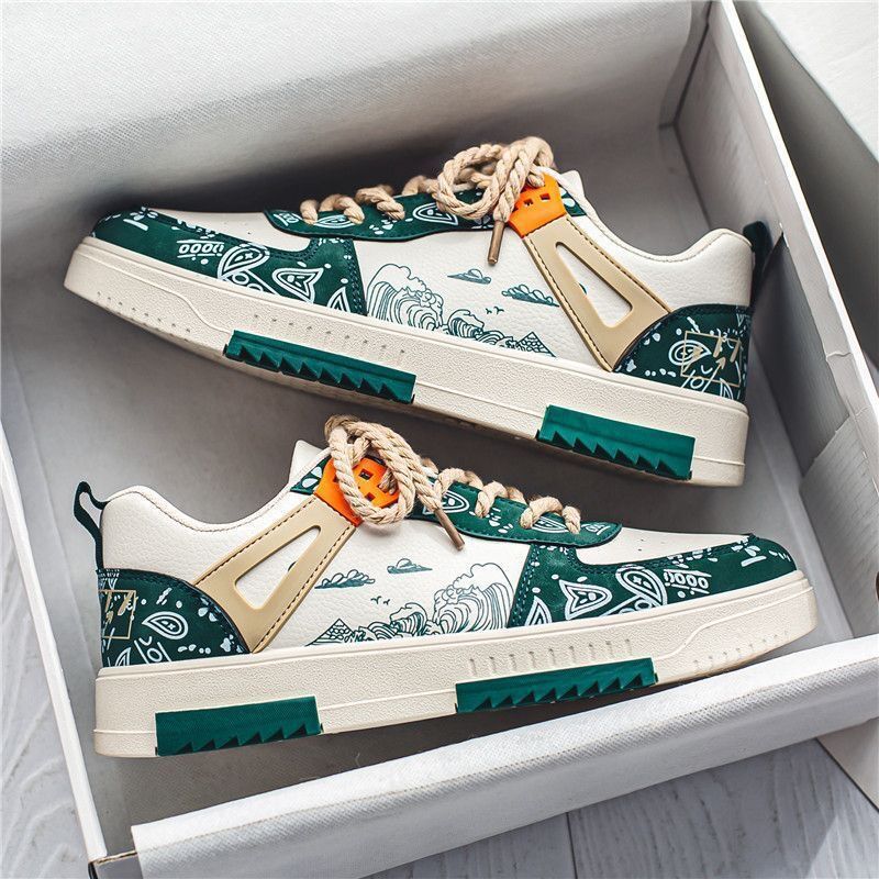 Shoes Men Sneakers Male Luxury Designer Sport Running Shoes - Zabcart