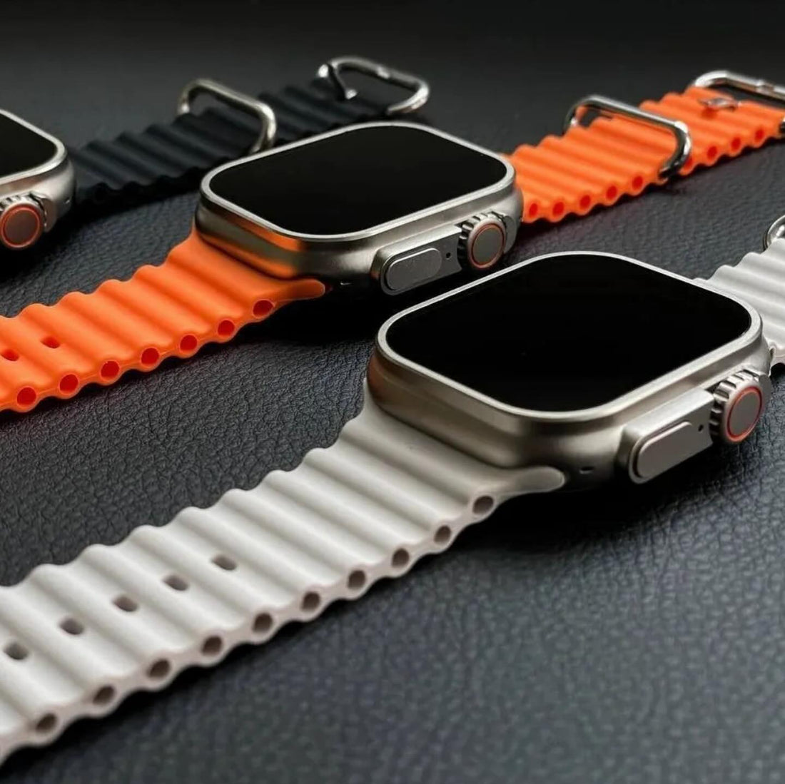 Smart watch with logo airbods pro - Zabcart