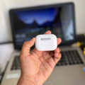 Smart watch with logo airbods pro - Zabcart