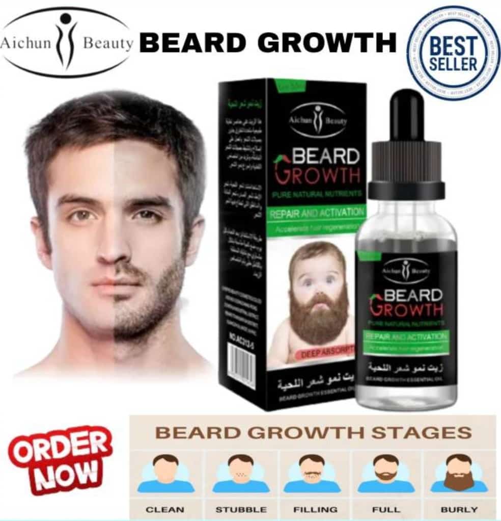 Natural Men Beard Oil - Zabcart