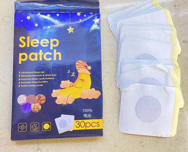 Natural Sleep Patches - Zabcart