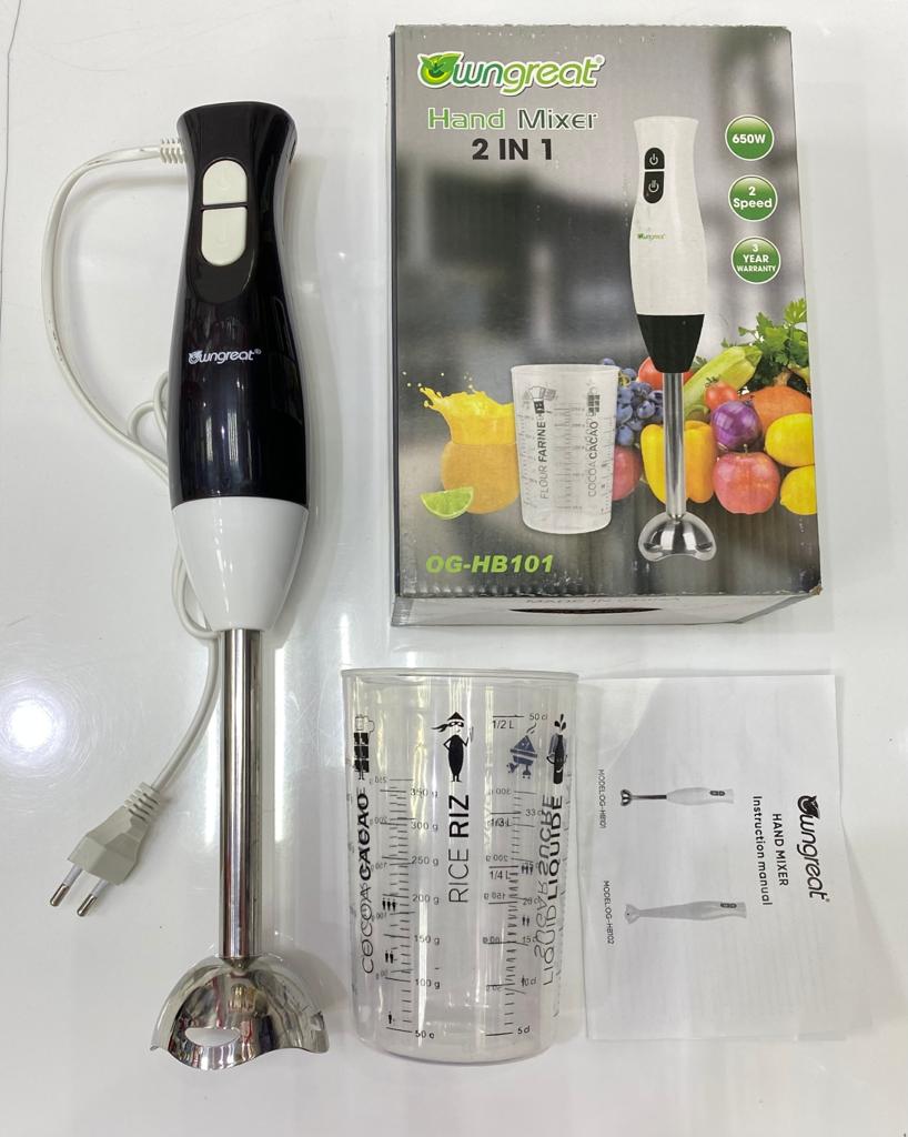 2 in 1 Hand Mixer - Zabcart