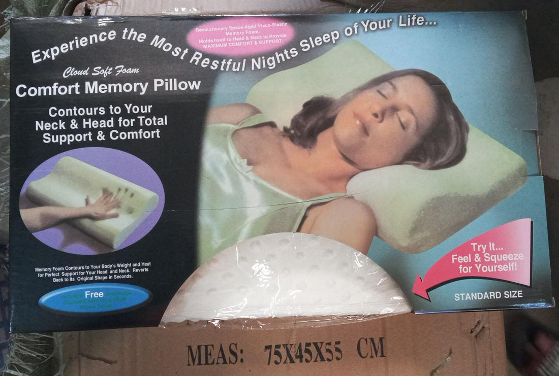 Comfortable Medical Pillow - Zabcart