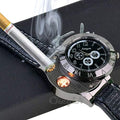New Military USB Lighter Watch Men's - Zabcart