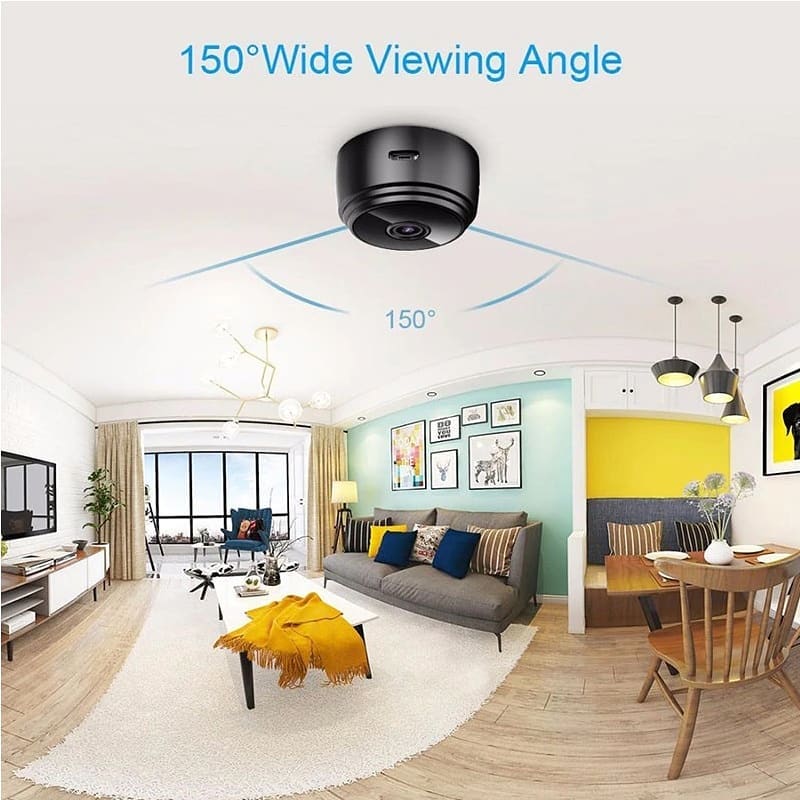 MINI FULL HD CCTV - Zabcart