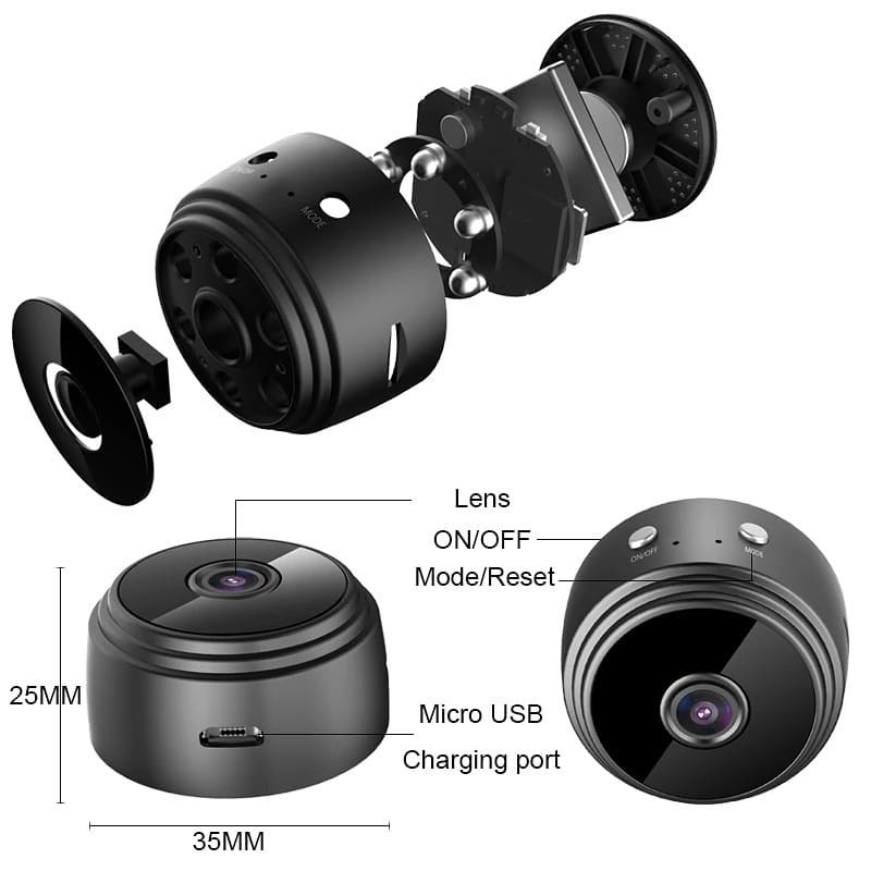 MINI FULL HD CCTV - Zabcart