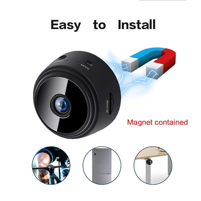 MINI FULL HD CCTV - Zabcart