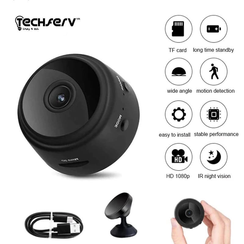 MINI FULL HD CCTV - Zabcart