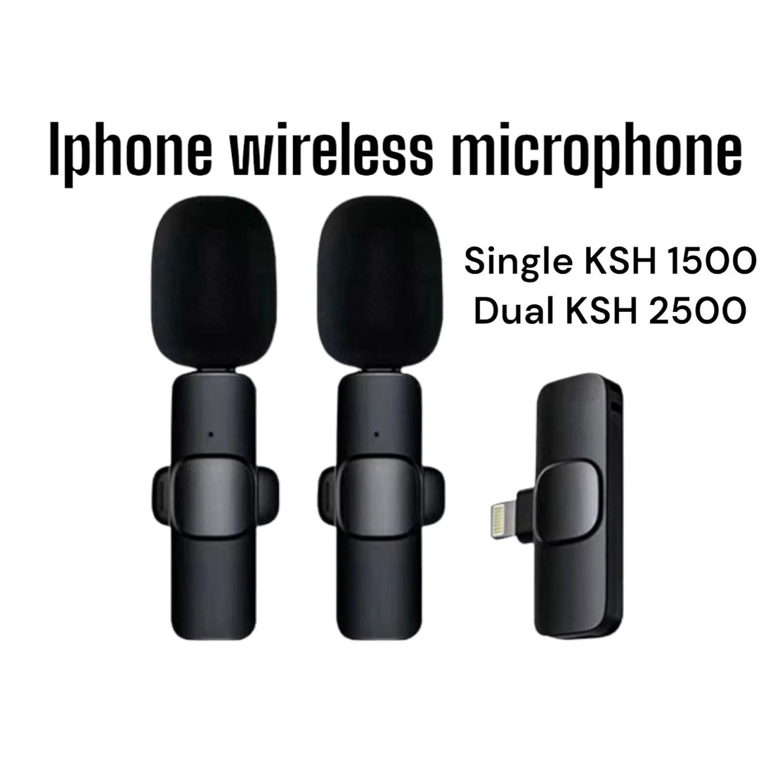 K9 Wireless Microphone For video making - Zabcart