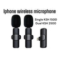 K9 Wireless Microphone For video making - Zabcart