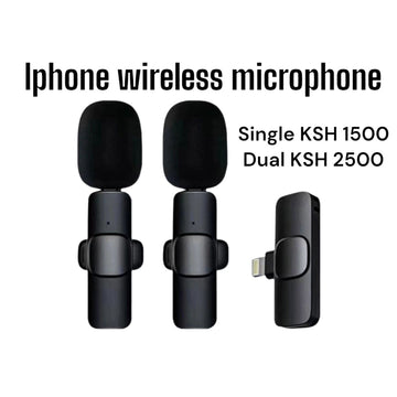 K9 Wireless Microphone For video making - Zabcart