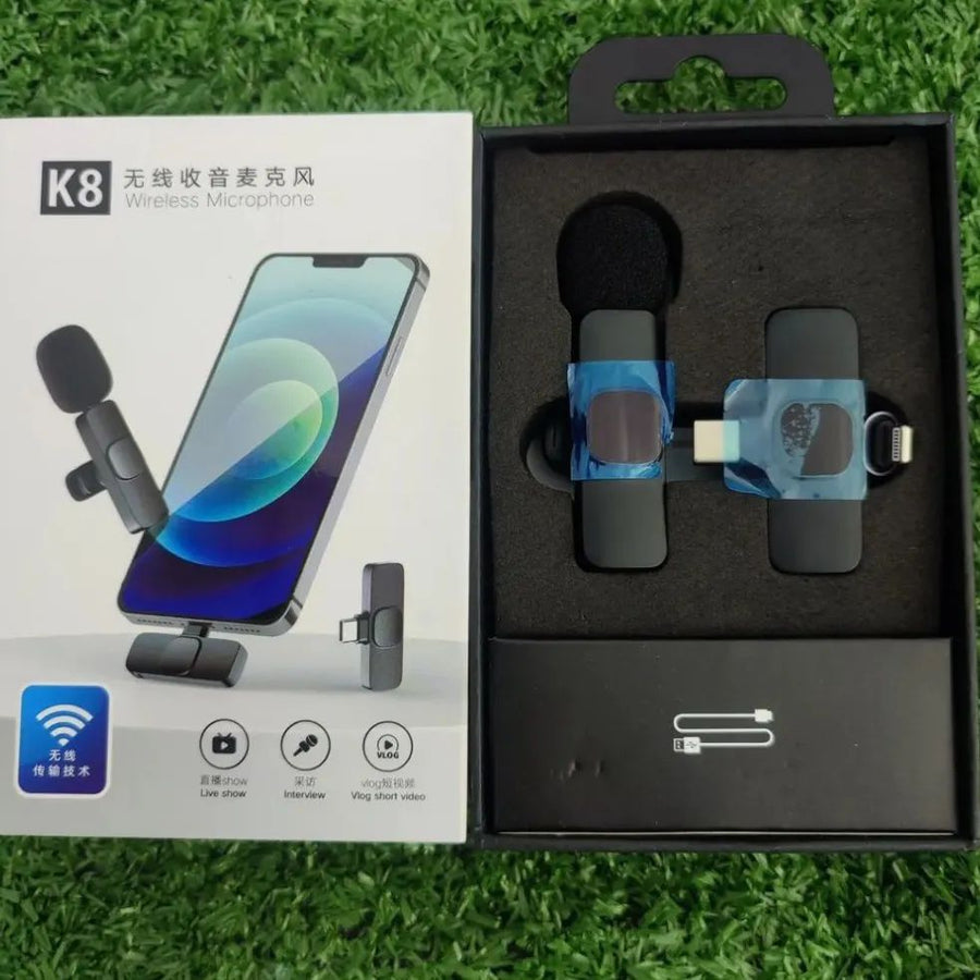 K9 Wireless Microphone For video making - Zabcart