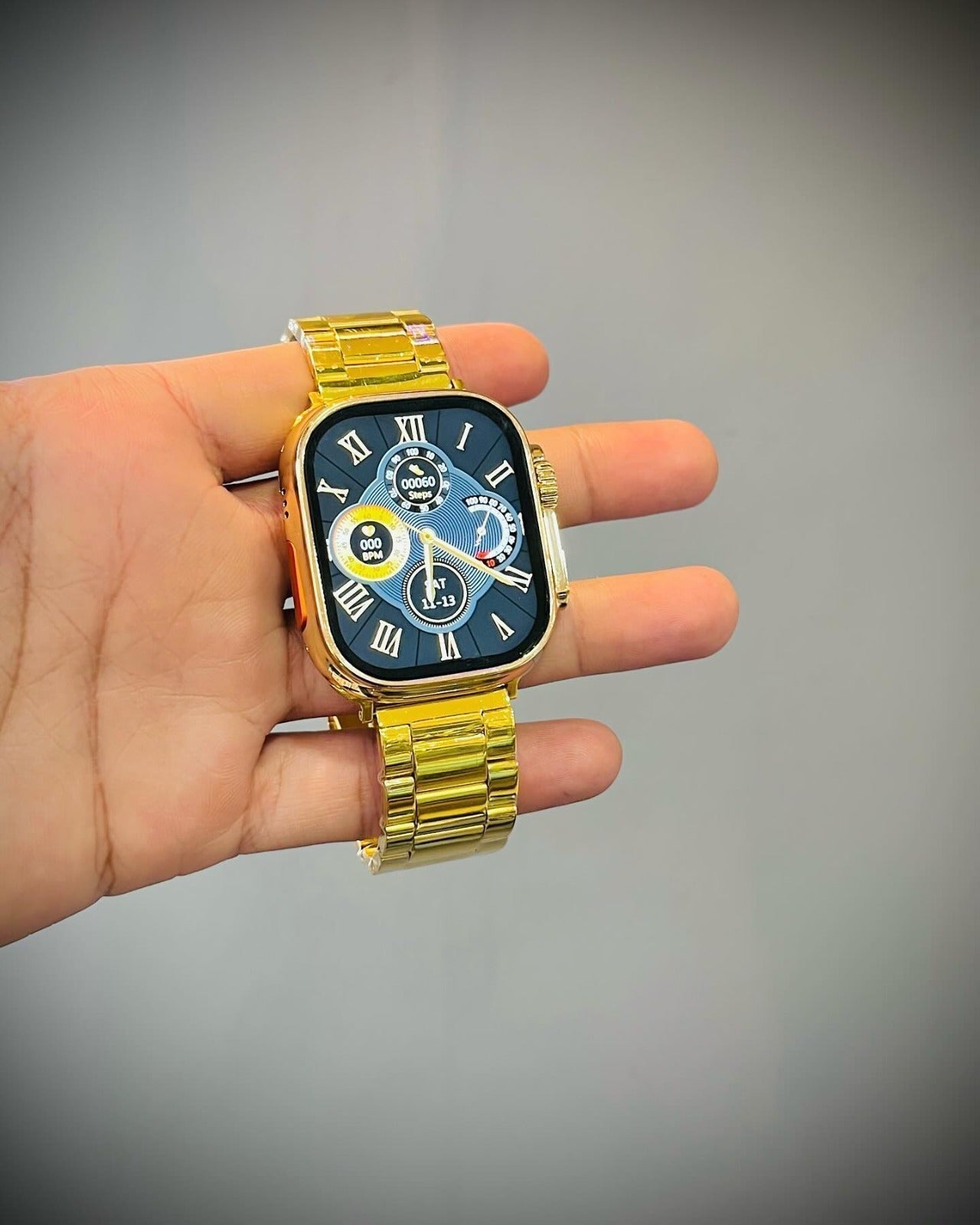 ULTRA2 SMART WATCH + 3 EXTRA STRAPS - Zabcart