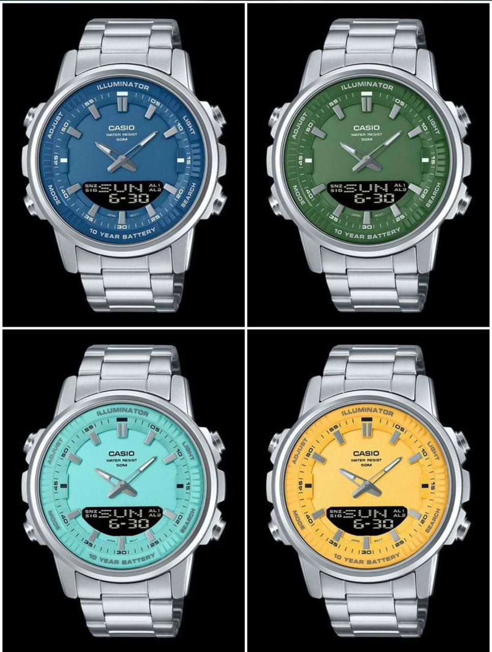 Casio Men's Watch AMW-880D - Zabcart
