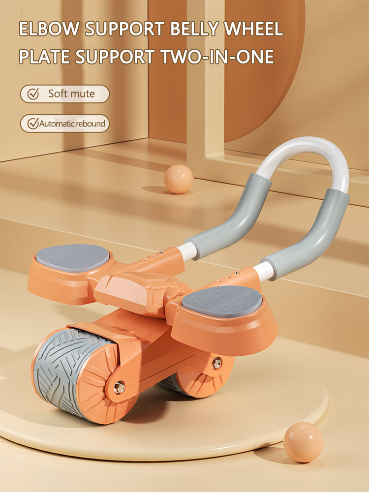 Auto Rebound Abs Wheel - Zabcart