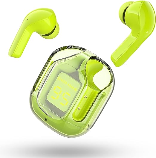 T6 Crystal Wireless Earphones - Zabcart