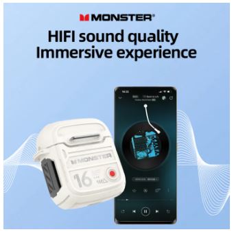 Monster Earbuds XKT16 - Zabcart