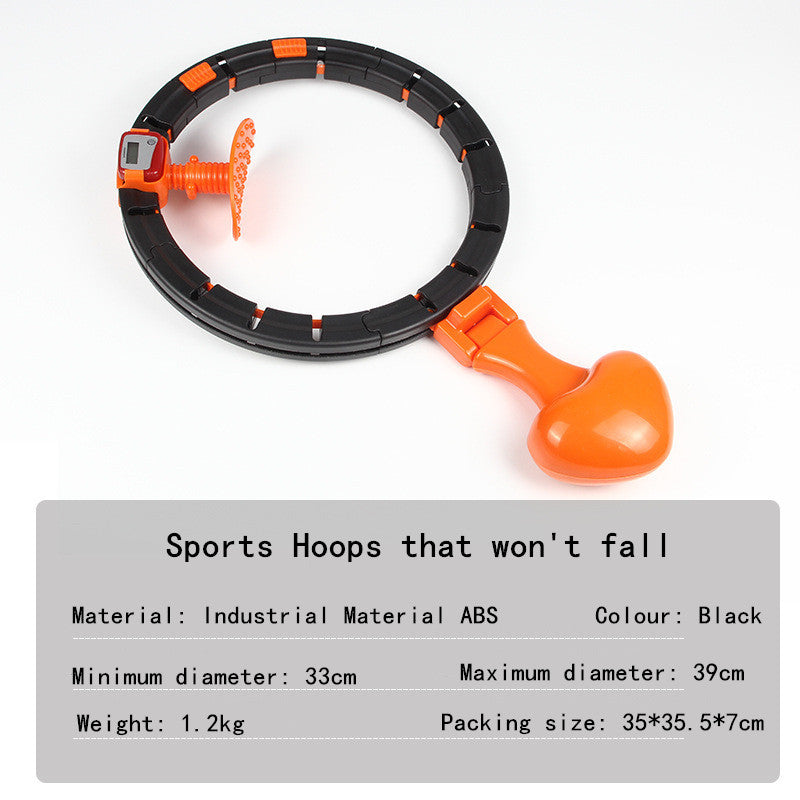 Smart Weighted Hula Hoop - Zabcart