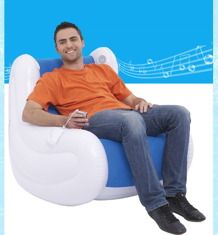 Inflatable Rocking Sofa Chair - Zabcart