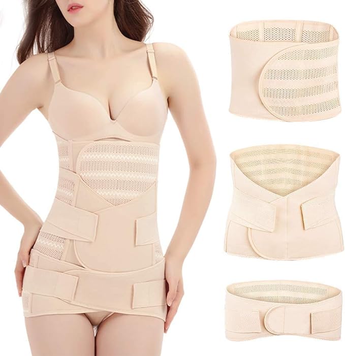 3-in-1 Abdominal & Back Support Belt - Zabcart