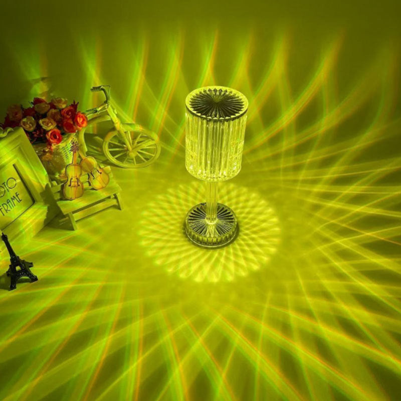 Crystal Lamp - Zabcart