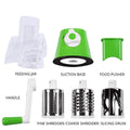 Table Top Drum Grater - Zabcart