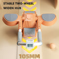 Auto Rebound Abs Wheel - Zabcart