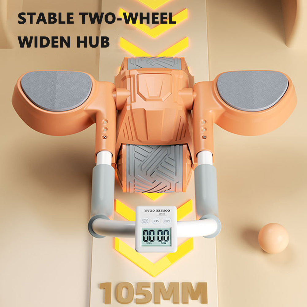 Auto Rebound Abs Wheel - Zabcart