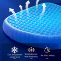 Silicone Ice Pad Insulated Car Seat Cushion - Zabcart