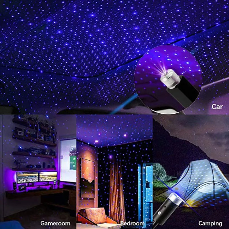 Star Decoration Light Set of 2 - Zabcart