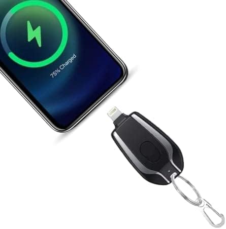Emergency Portable Key Chain Charger - Zabcart