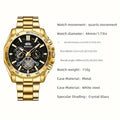BINBOND LUXURY MENS WATCH - Zabcart