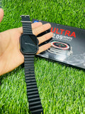 Ultra 2.09 Infinite Display Smartwatch - Zabcart