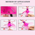 Magic Flying Fairy Princess Doll - Zabcart