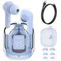 T6 Crystal Wireless Earphones - Zabcart