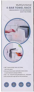 4-Bar Towel Rack - Zabcart